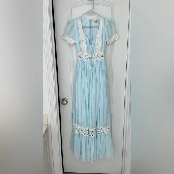 Chasing Unicorns Good Vibrations Maxi Dress - Picture 4 of 7